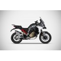 ZARD Slip-on Exhaust for Ducati Multistrada V4/S (2021+) -Euro 5 ZARD Slip-on Exhaust for Ducati Multistrada V4/S (2021+) -Euro 5